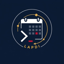 LAPDI On This Day logo