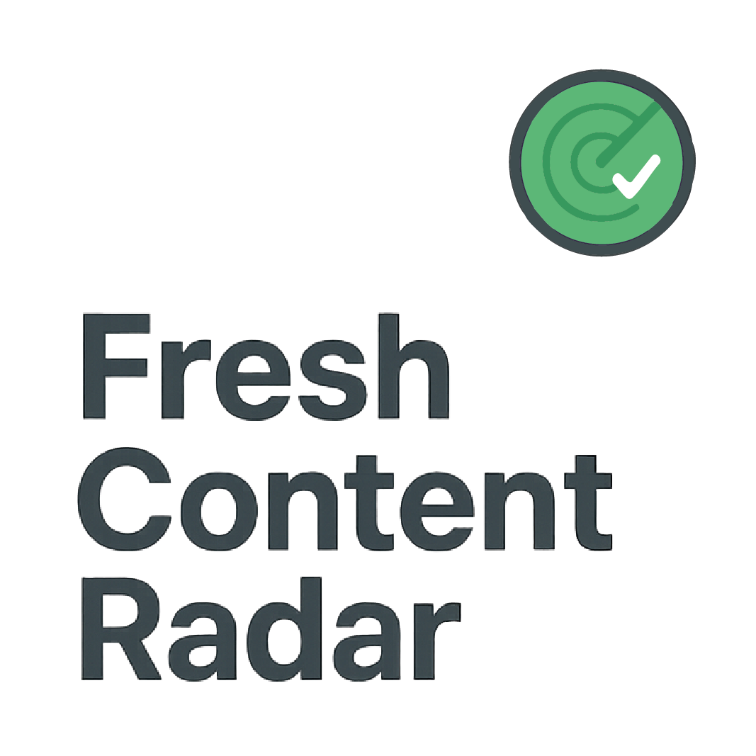 Fresh Content Radar logo