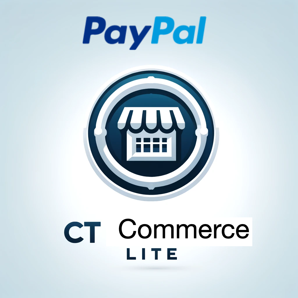 CT Commerce Lite Paypal logo