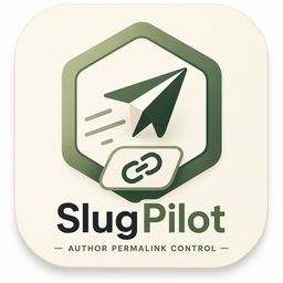 SlugPilot – Author Permalink Control logo