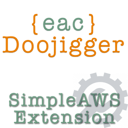{eac}Doojigger Simple AWS Extension for WordPress logo