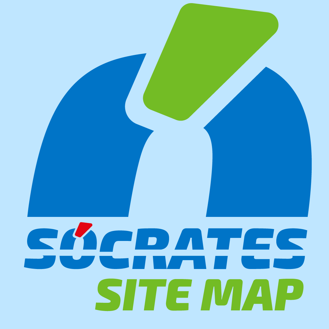 Socrates Site Map logo