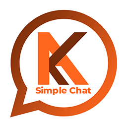 AK Simple Chat logo
