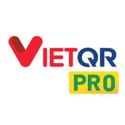Thanh toán chuyển khoản ngân hàng với VietQRPro từ Sổ Bán Hàng logo