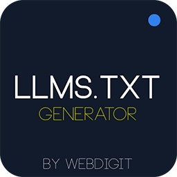 WebDigit LLMs Index Suite logo