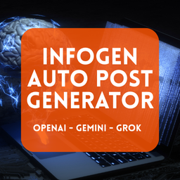 Infogen Auto Post Generator logo