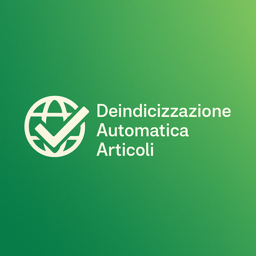 Deindicizzazione Automatica Articoli logo
