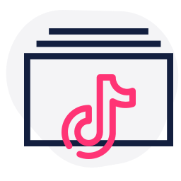 Embed Block for TikTok logo