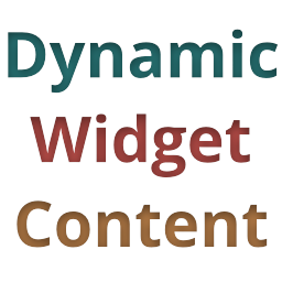 Dynamic Widget Content logo