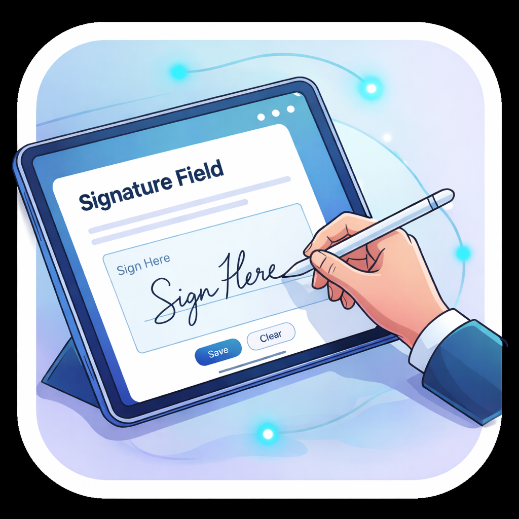 GM Digital Signature for Wpforms logo