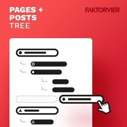 F4 Post Tree logo