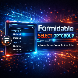Formidable Select OptGroup logo