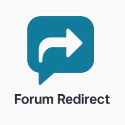 Forum Redirect logo