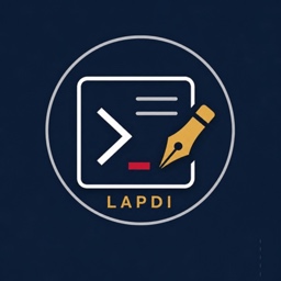 LAPDI Authors Note logo
