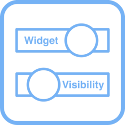 Widget Visibility Control logo