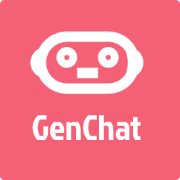 Genchat – AI Chatbot for Customer Support logo