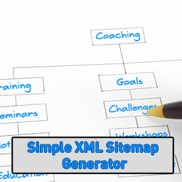 Simple XML Sitemap Generator logo