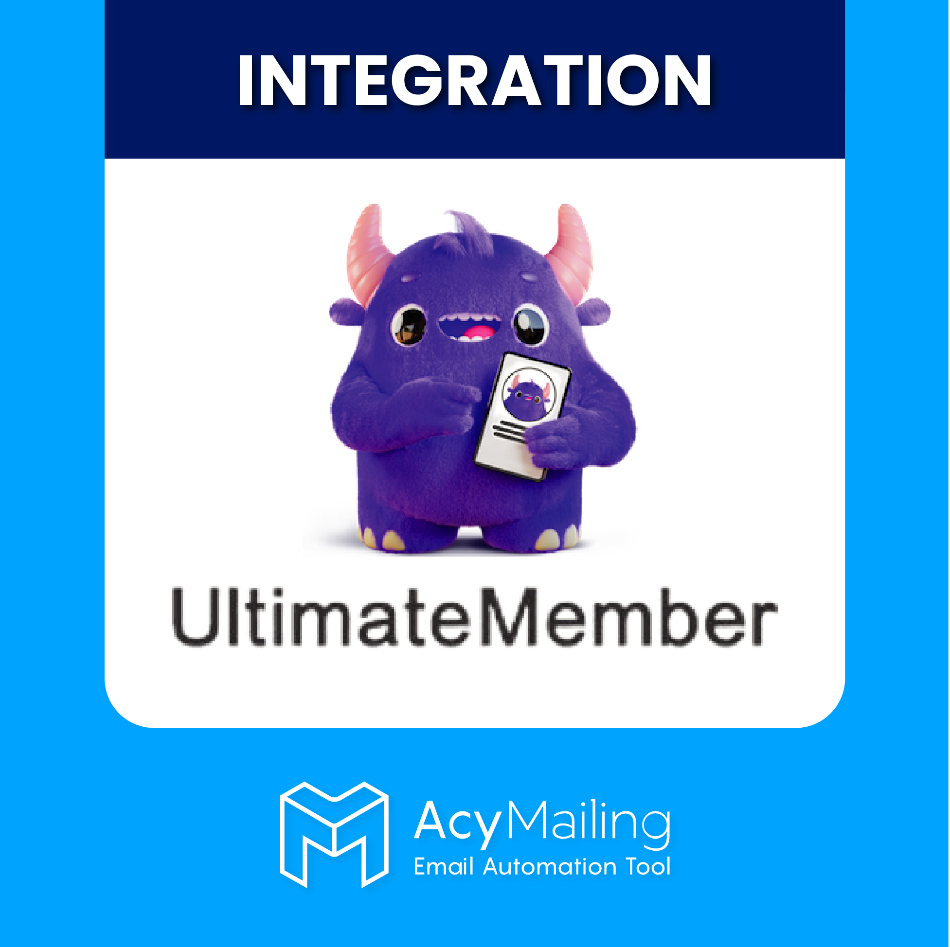 AcyMailing integration for Ultimate Member logo