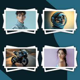 Album Gallery for Photo & Video logo