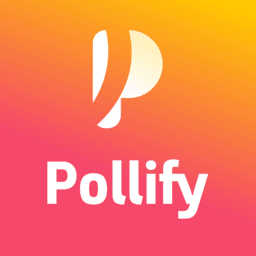 Pollify – Feedback Polls, Anonymous Polls, Up/down Voting, NPS Surveys, Export data logo