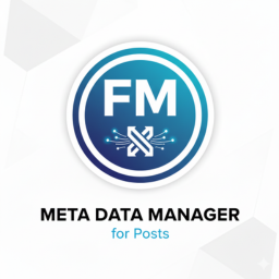 FM: Meta Data Manager for Post logo