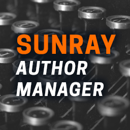 Sunray Author Manager logo