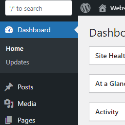 Admin Menu Search (AMS) logo