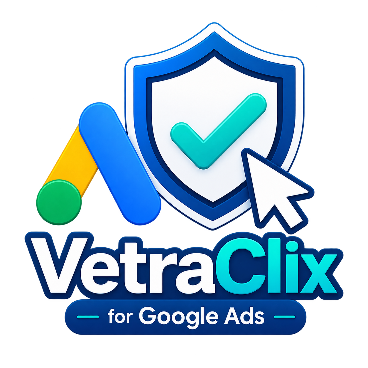 Vetraclix for Google Ads – Click Fraud Protection & GCLID Tracking logo