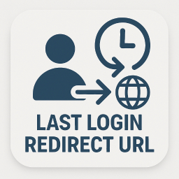 Last Login Tracker & Redirect URL logo