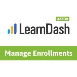 Manage Enrollment for LearnDash logo