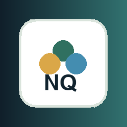 N-Qube Donations logo