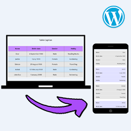 Auto Responsive Table logo
