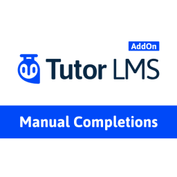 Manual Completions TutorLMS logo