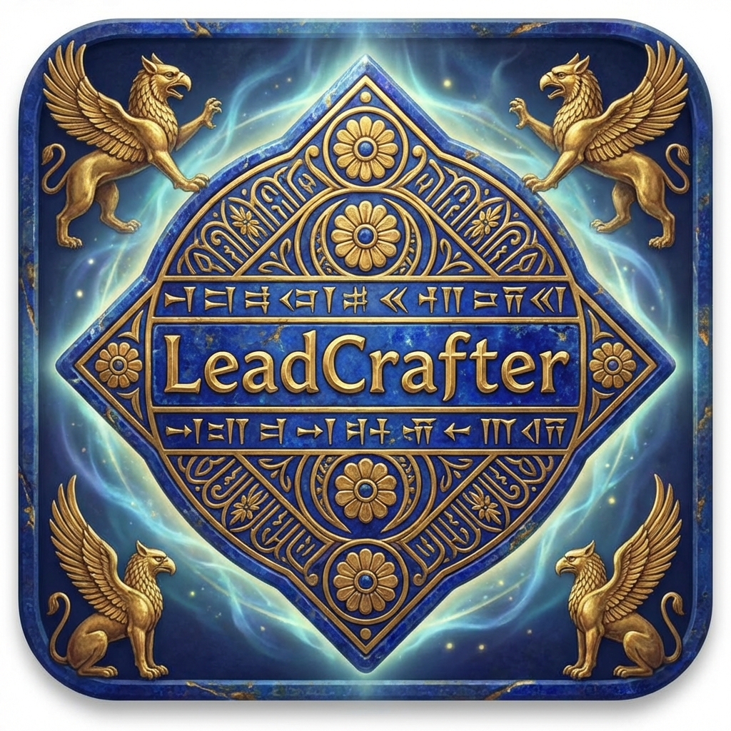LeadCrafter – Grand Slam Lead Magnets logo