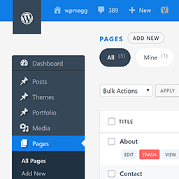 WpRedesigned – Beautiful Custom Admin Theme logo