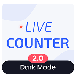 Live Visitor Counter logo
