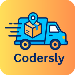 Codersly Courier logo