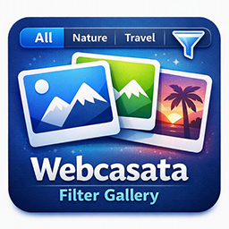 Webcasata Filter Gallery logo