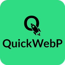 QuickWebP – WebP & AVIF Image Optimizer, Compression & SEO for WordPress logo