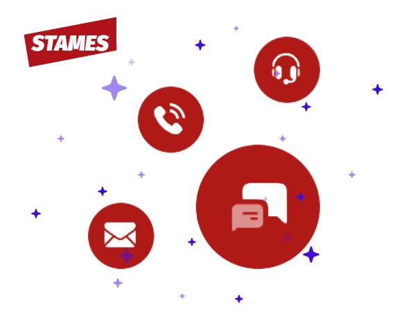 Stames Floating Widget logo