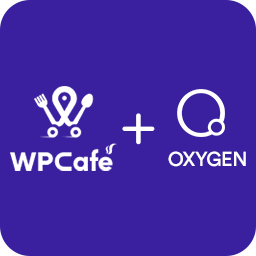 WPCafe Restaurant Addon for Oxygen Builder logo