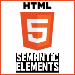 HTML5 Semantic Elements logo