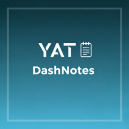 YAT DashNotes logo