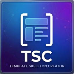 Template Skeleton Creator logo