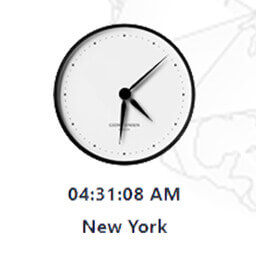 MX Time Zone Clocks logo
