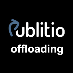 Publitio Offloading logo