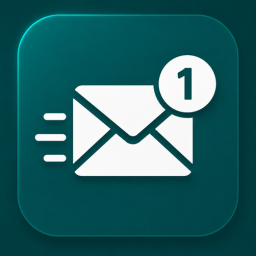 WPFalcons Email Notifications for LearnDash logo