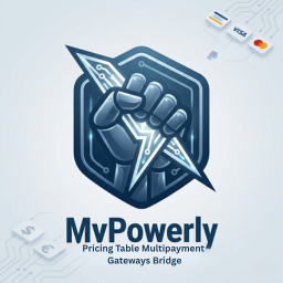 Mypowerly Pricing Table Multipayment Gateways Bridge logo