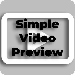 Simple Video Preview logo