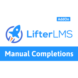Manual Completions for LifterLMS logo